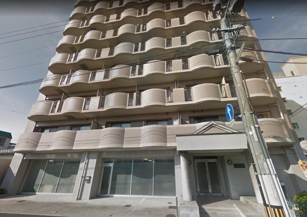 Ouchi Hotel Suite Temma Hiroshima Exterior foto
