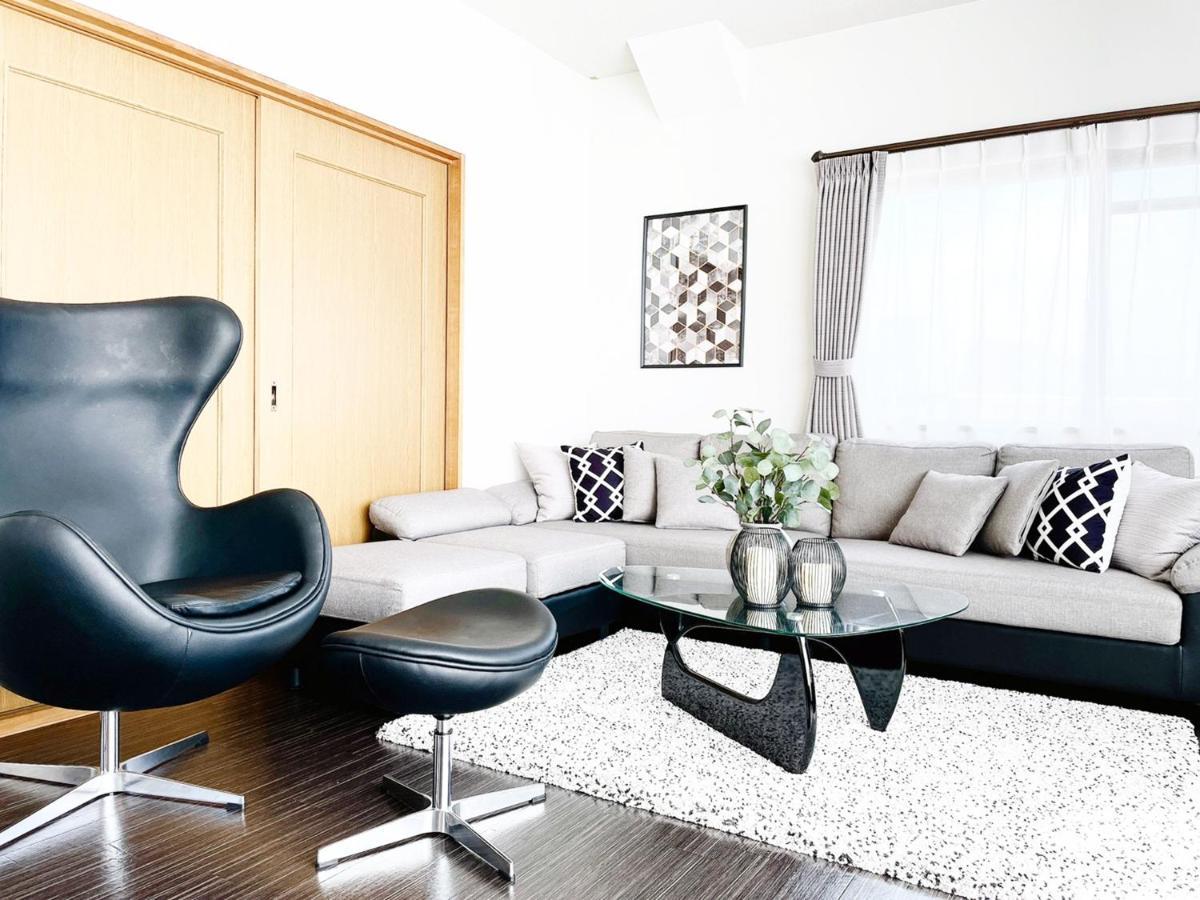 Ouchi Hotel Suite Temma Hiroshima Exterior foto