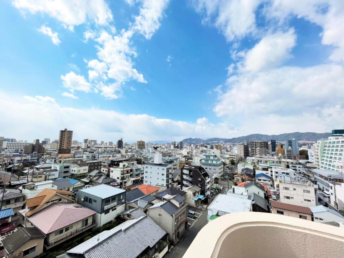 Ouchi Hotel Suite Temma Hiroshima Exterior foto