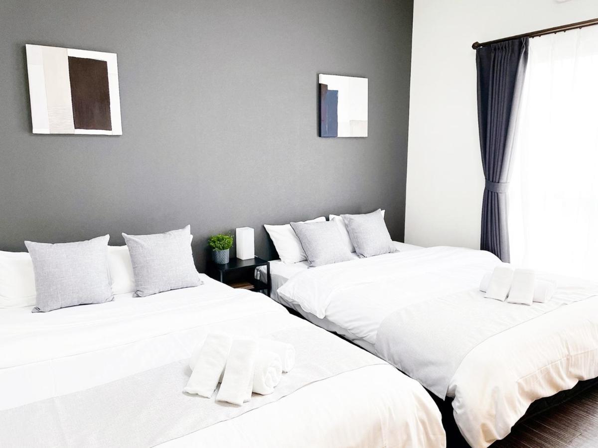 Ouchi Hotel Suite Temma Hiroshima Exterior foto
