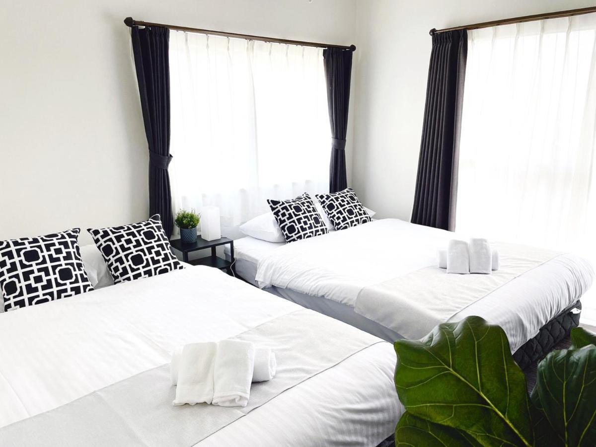 Ouchi Hotel Suite Temma Hiroshima Exterior foto