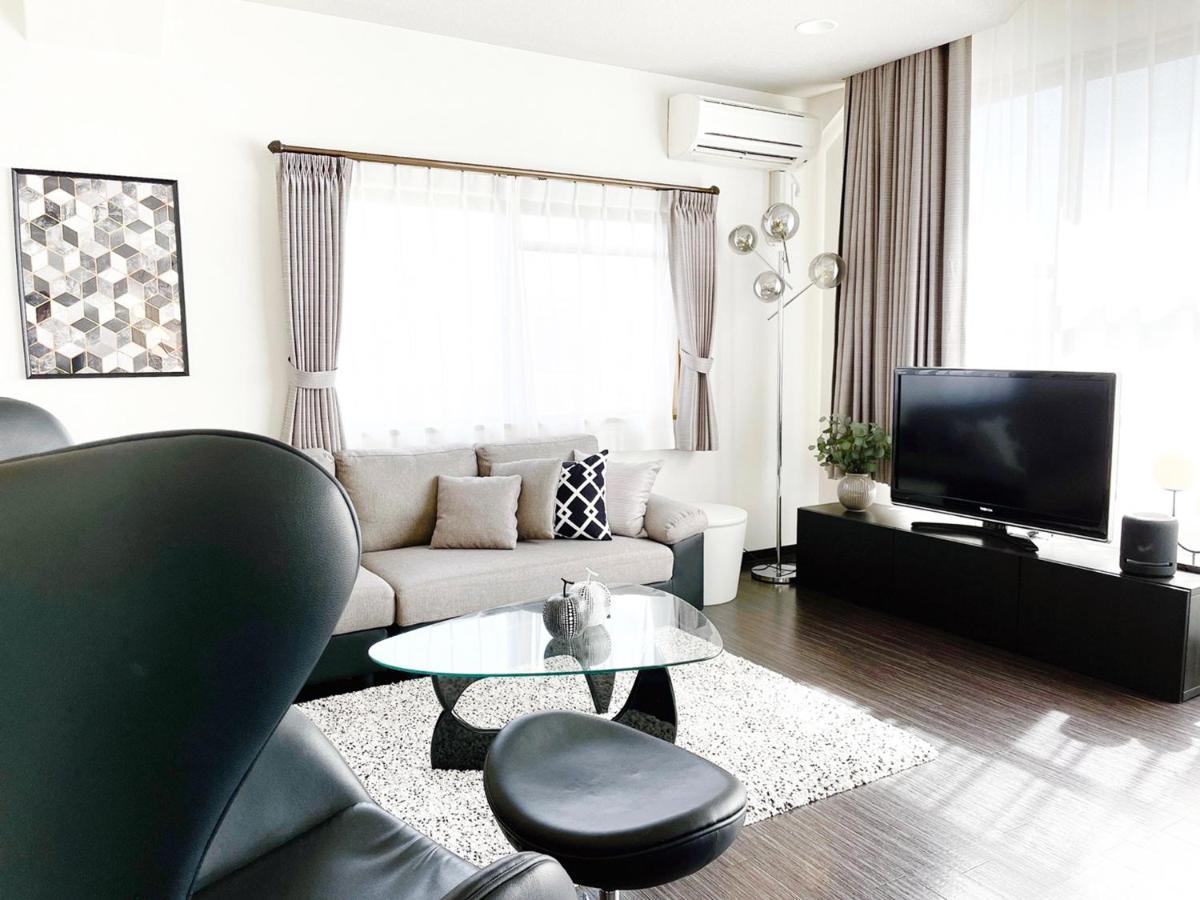 Ouchi Hotel Suite Temma Hiroshima Exterior foto