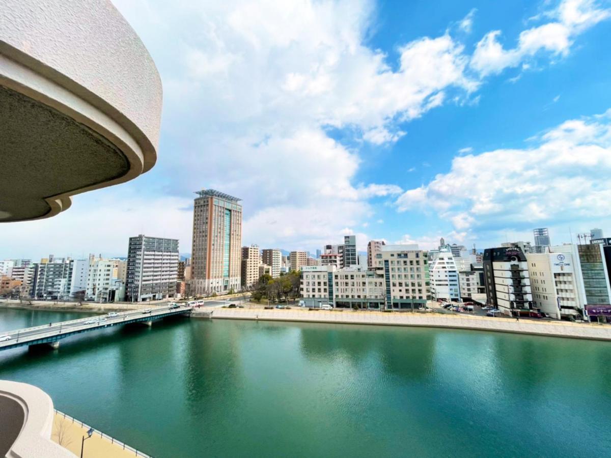 Ouchi Hotel Suite Temma Hiroshima Exterior foto
